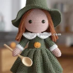 Amigurumi Witch Doll – FREE Crochet Pattern