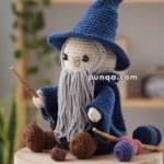 Amigurumi Wizard Doll – FREE Crochet Pattern