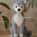 Amigurumi Wolf – FREE Crochet Pattern