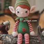 Amigurumi Woodland Elf – FREE Crochet Pattern