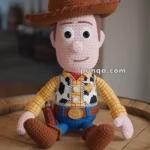 Amigurumi Woody (Toy Story) – FREE Crochet Pattern