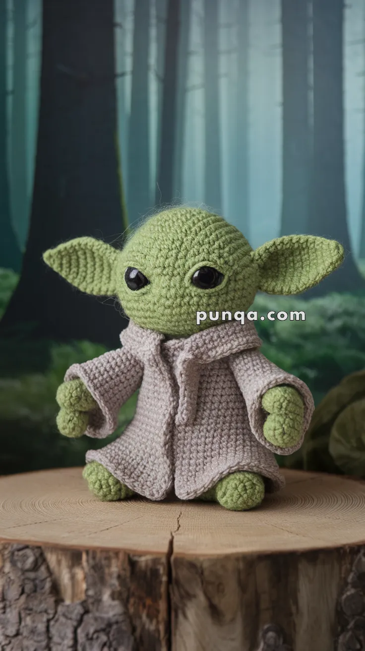 Amigurumi Yaddle – FREE Crochet Pattern