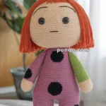 Amigurumi Yayoi Kusama Doll – FREE Crochet Pattern
