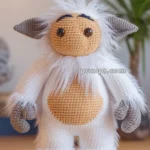 Amigurumi Yeti – FREE Crochet Pattern