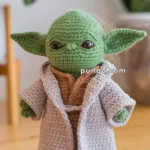 Amigurumi Yoda In Jedi Robe – FREE Crochet Pattern