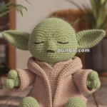 Amigurumi Yoda In Meditation – FREE Crochet Pattern