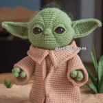 Amigurumi Yoda On Dagobah Diorama – FREE Crochet Pattern