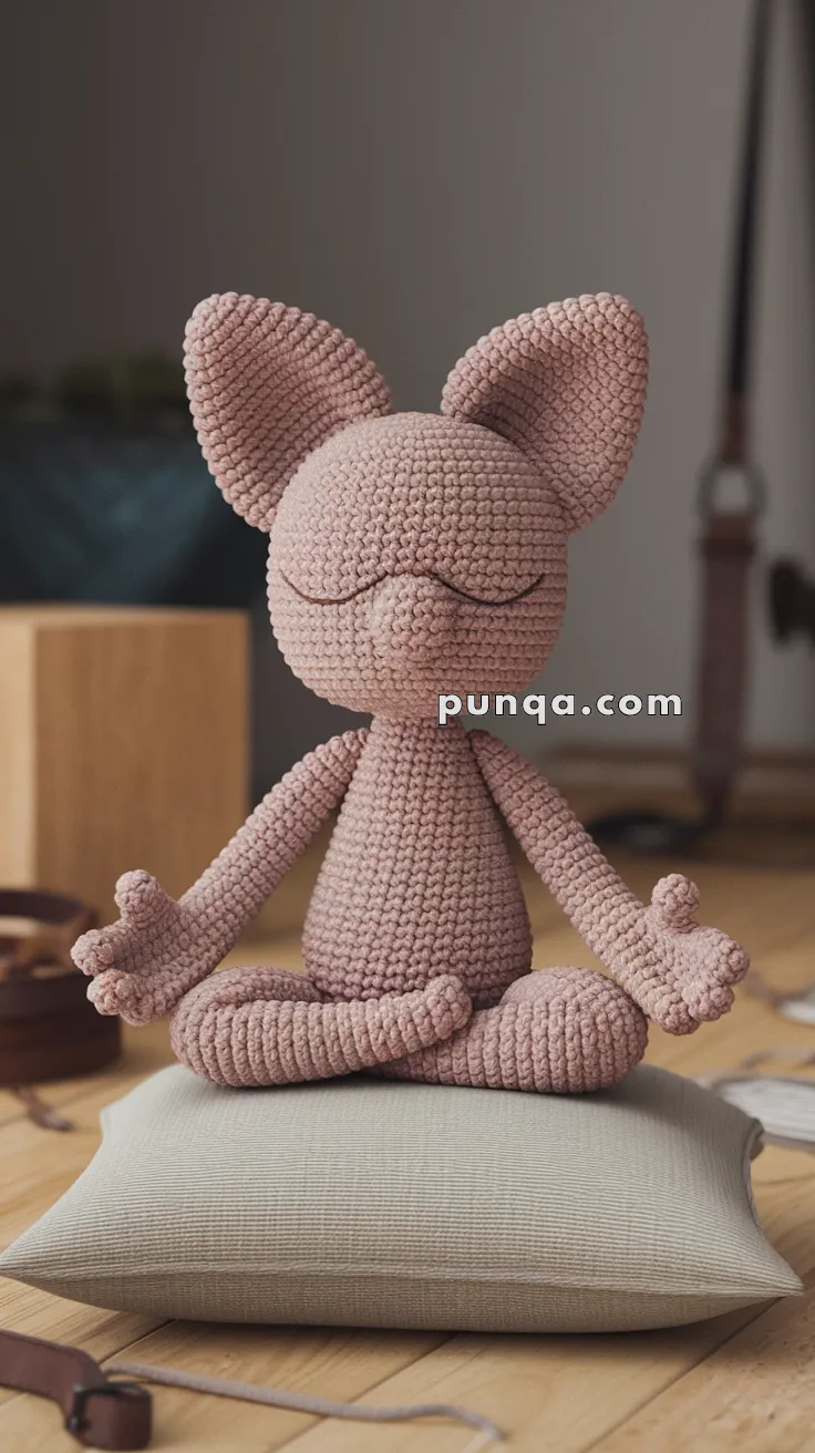 Amigurumi Yogi In Lotus Pose – FREE Crochet Pattern