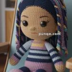 Amigurumi Zendaya – FREE Crochet Pattern