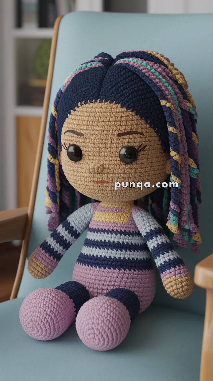 Amigurumi Zendaya – FREE Crochet Pattern