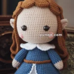 Amigurumi Éowyn – FREE Crochet Pattern