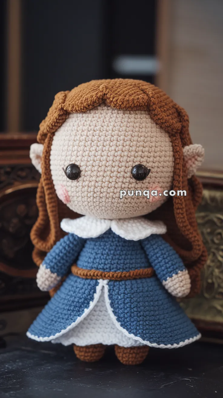 Amigurumi Éowyn – FREE Crochet Pattern