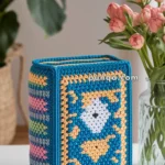 Book Cover – FREE Crochet Pattern