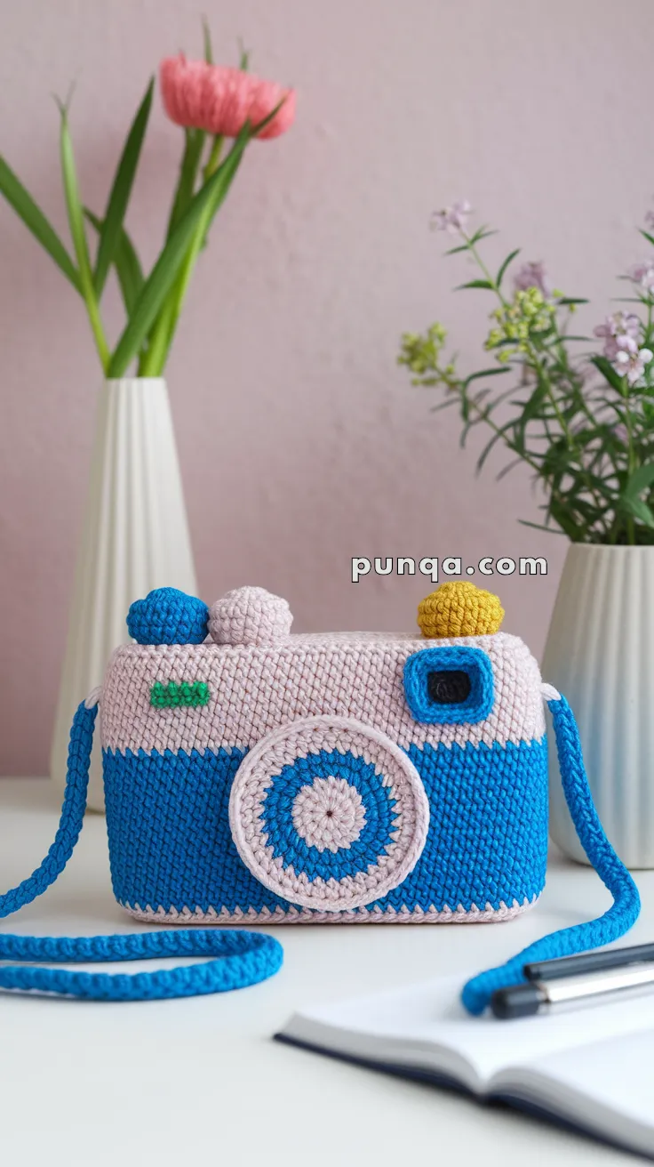 Realistic crochet image for Camera - FREE Crochet Pattern