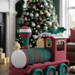 Christmas Train – FREE Crochet Pattern
