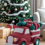 Christmas Truck – FREE Crochet Pattern