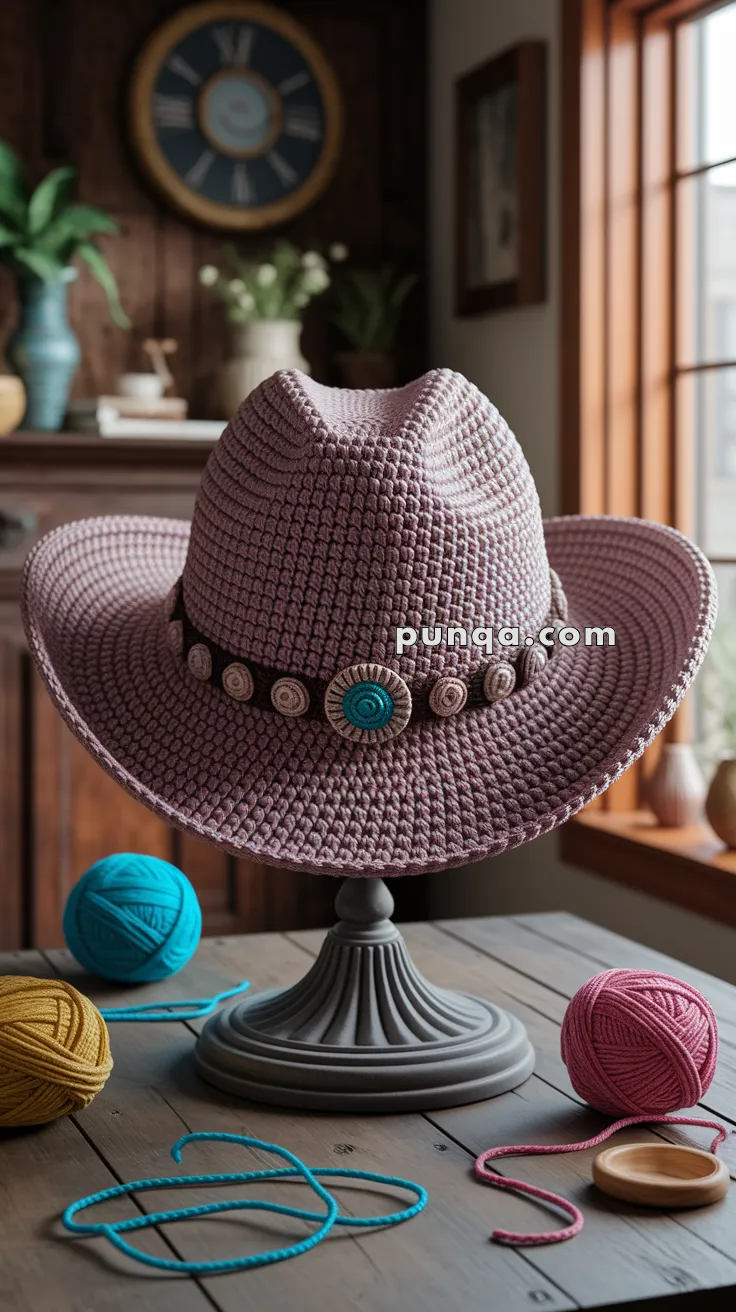 Cowboy Hat – FREE Crochet Pattern