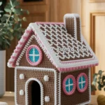 Amigurumi Gingerbread House – FREE Crochet Pattern