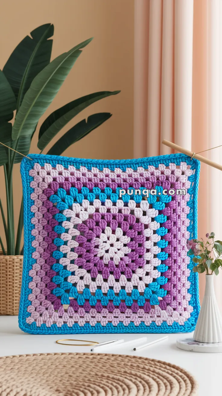 Granny Square – FREE Crochet Pattern