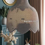 Lampshade Cover – FREE Crochet Pattern
