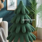 Amigurumi Pine Tree – FREE Crochet Pattern