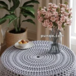 Round Table Topper – FREE Crochet Pattern