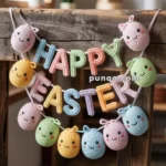 Amigurumi Easter Egg Garland – FREE Crochet Pattern