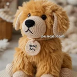 Amigurumi Golden Retriever – FREE Crochet Pattern