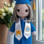 Amigurumi Graduation Doll – FREE Crochet Pattern