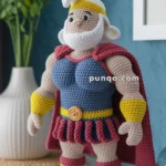 Amigurumi Hercules – FREE Crochet Pattern