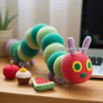 Amigurumi Hungry Caterpillar – FREE Crochet Pattern