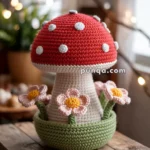 Amigurumi Mushroom – FREE Crochet Pattern