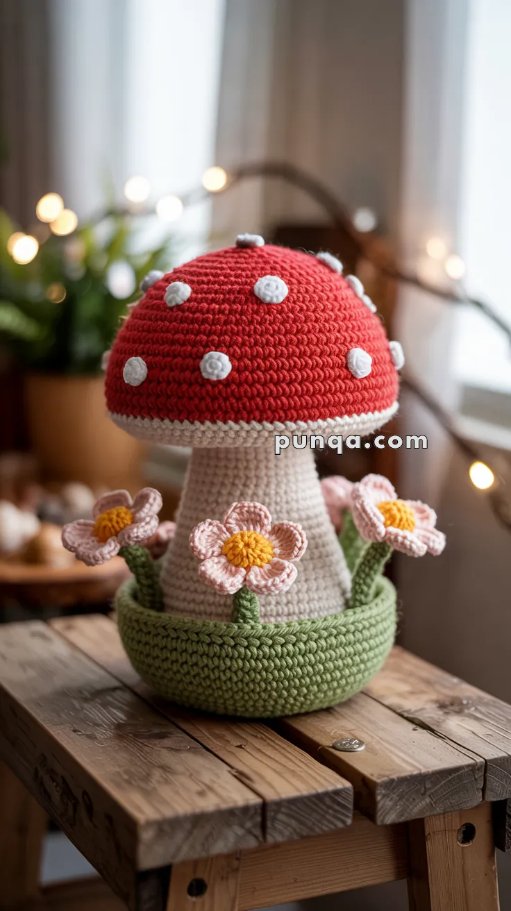 Amigurumi Mushroom – FREE Crochet Pattern